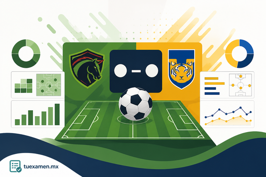 Juarez 2-0 Tigres (18 de Sep., 2026) Estadísticas del equipo