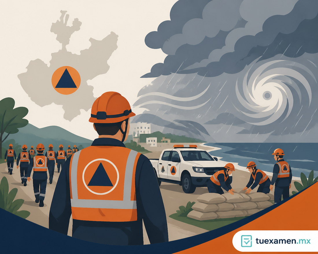 Protección Civil Jalisco despliega 200 elementos ante la proximidad de la tormenta tropical Rachel