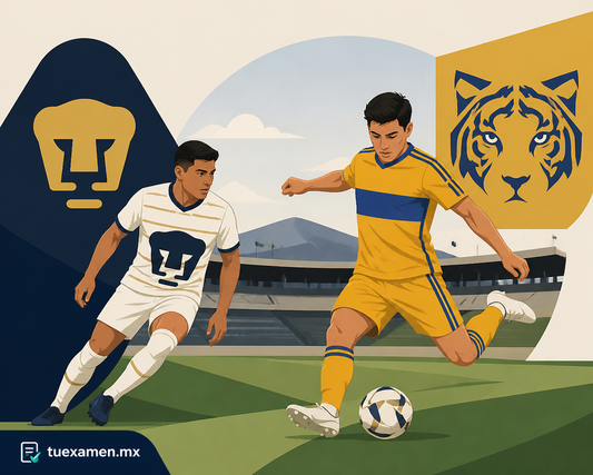 ¿Cómo quedaron Pumas UNAM - Tigres? Brunetta rescata el empate para los felinos