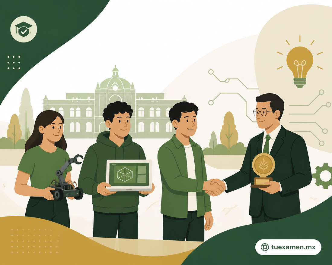 UAEMÉX RECONOCE PROYECTOS TECNOLÓGICOS INNOVADORES DE ESTUDIANTES