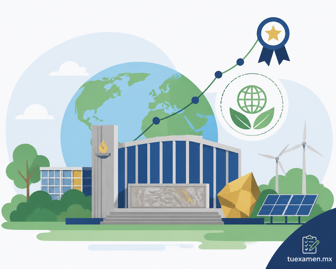Ingresa UANL al Top 10 mundial de universidades sustentables