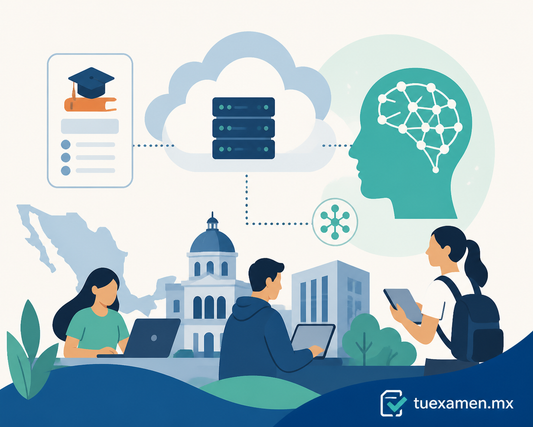 De Moodle a la IA generativa: universidades mexicanas llevan nuevas cargas académicas a la nube