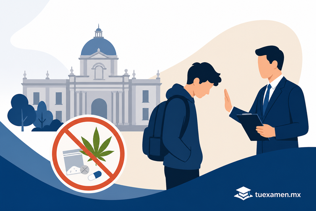 Sanciona la UASLP a alumnos por consumo de drogas