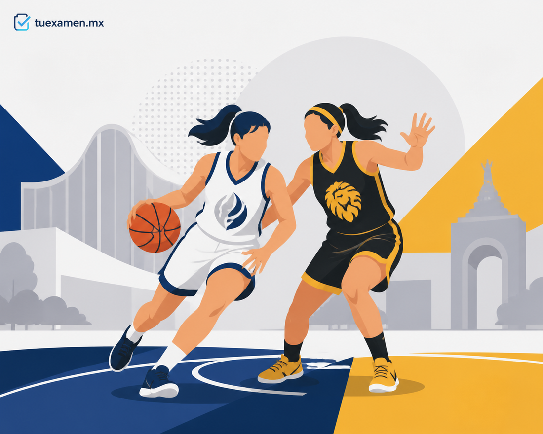 Gallas UAA caen 48-51 ante Leonas Negras UdeG en tiempo extra