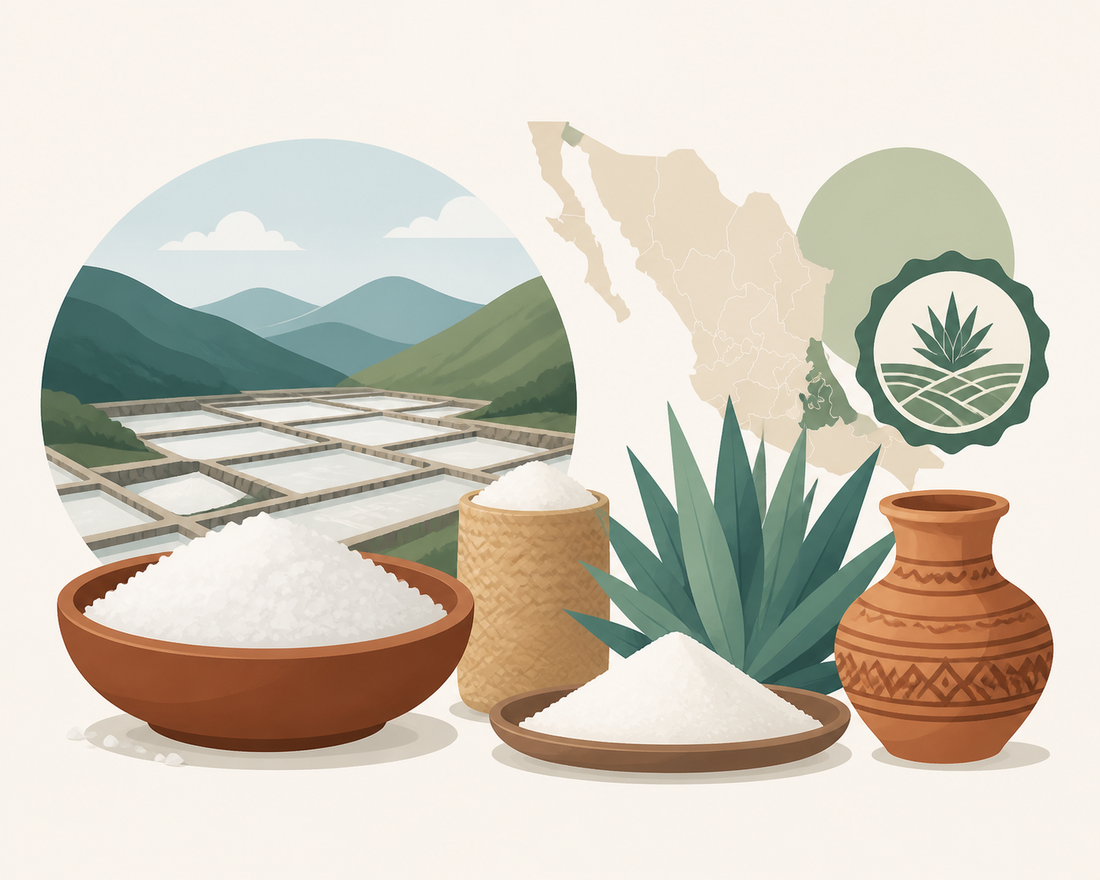 Sal de la mixteca busca sello de origen similar al del mezcal - Puebla La Jornada de Oriente