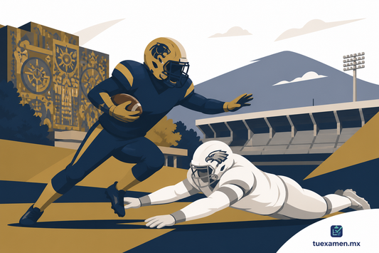 Pumas CU revive la gloria de Cóndores; 24-6 a Águilas Blancas