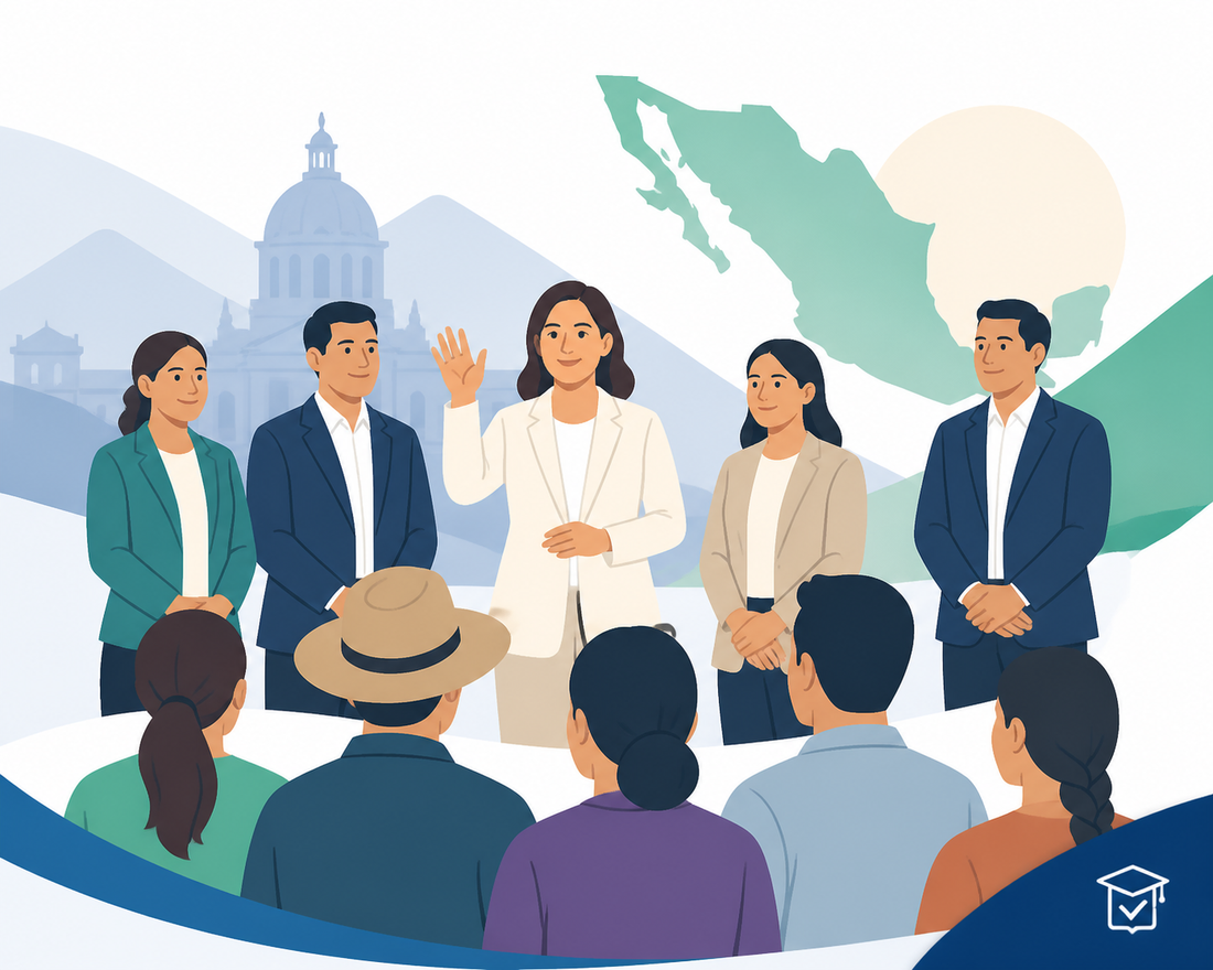 Acompañan congresistas a gobernadora al cierre de encuentros con la ciudadanía