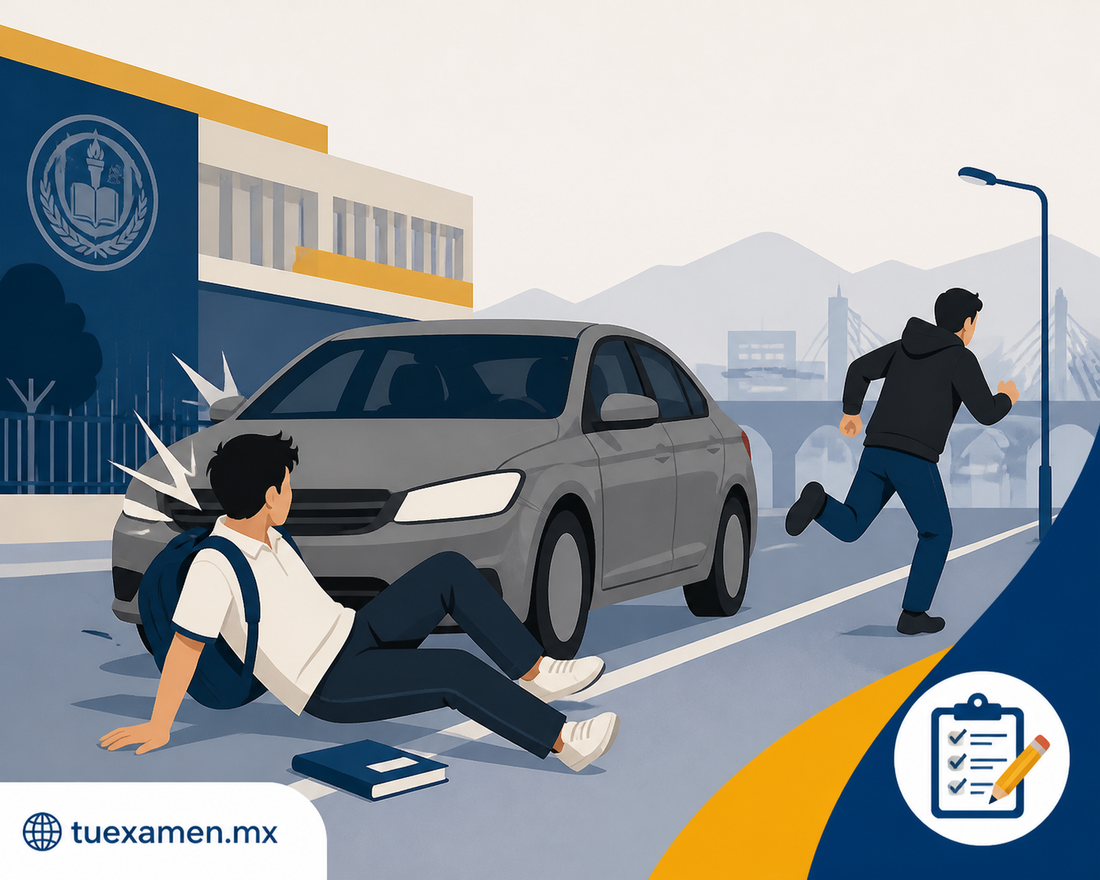 Atr*pellan a estudiante de Preparatoria 8 de UANL en Guadalupe; responsable se da a la ...