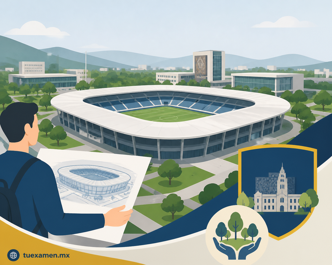 Presentan proyecto de estadio en Ciudad UDG; Universidad conservará el terreno y no ...