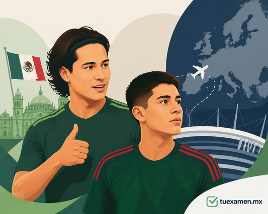 Diego Lainez elogia a Gilberto Mora y respalda su salto a Europa: "México necesita un referente"