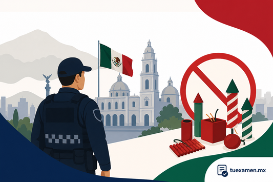 Toluca desplegará operativo especial contra la pirotecnia clandestina en festejos patrios