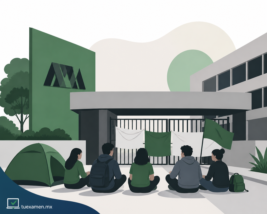 Suman ya 10 días de paro en todas las unidades de la UAM