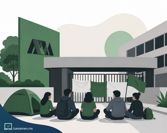 Suman ya 10 días de paro en todas las unidades de la UAM