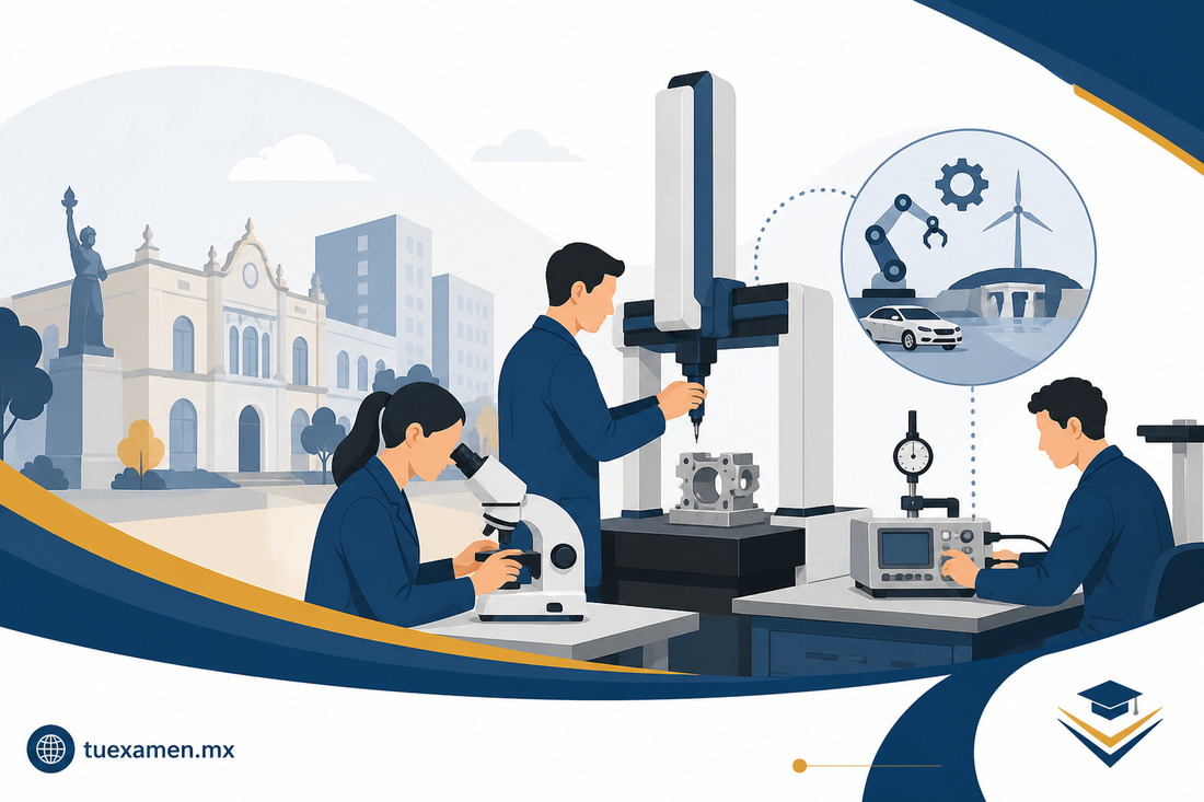 Laboratorio de Metrología de la UASLP forma ingenieros y brinda servicios vinculados con ...