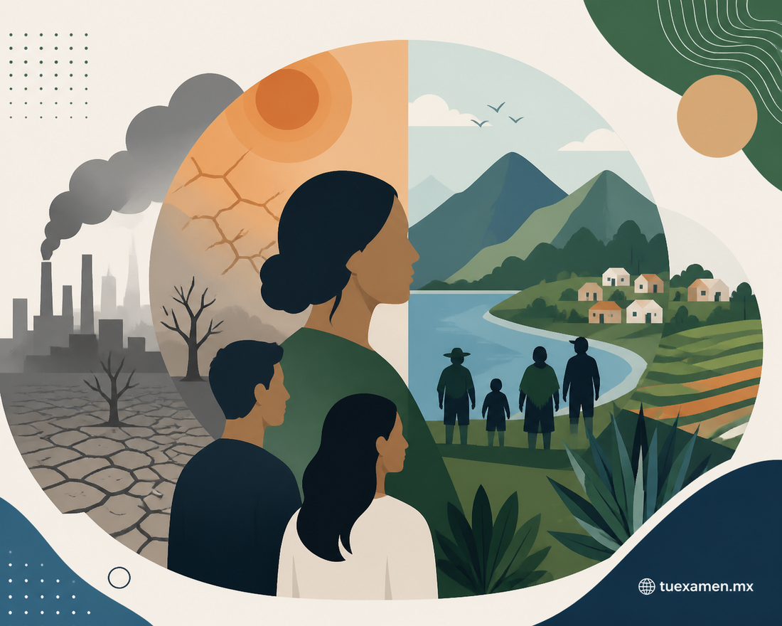 Emergencia climática y territorialidades, así como Crítica a la Modernidad en la Narrativa ...