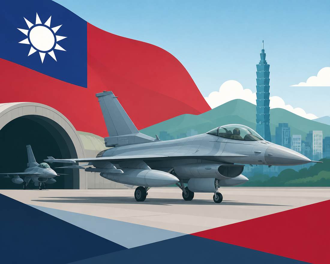 Taiwán recibe sus dos primeros F-16 Block 70 tras siete años de espera
