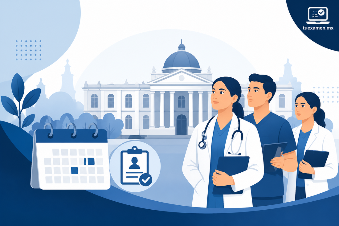 BUAP abre convocatoria para residencias médicas 2027; registro será el 9 y 10 de noviembre