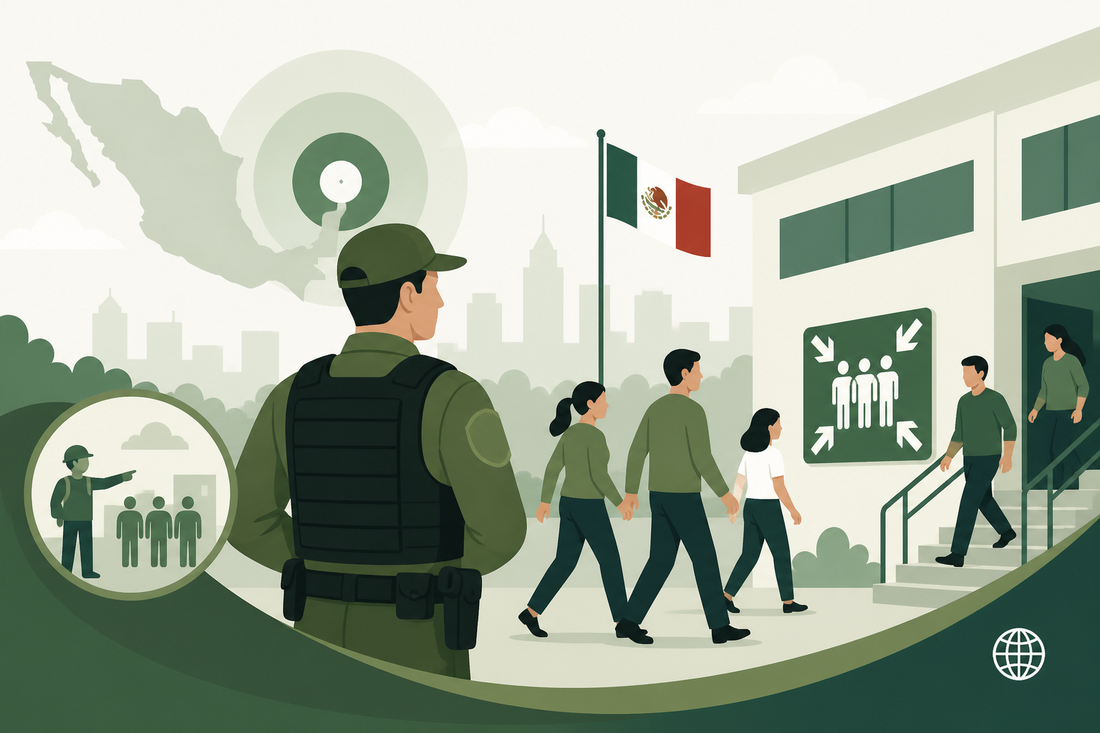 Guardia Civil Estatal se suma al Segundo Simulacro Nacional 2026