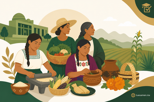 UAEMéx reconoce aportaciones de mujeres rurales a la alimentación y las tradiciones