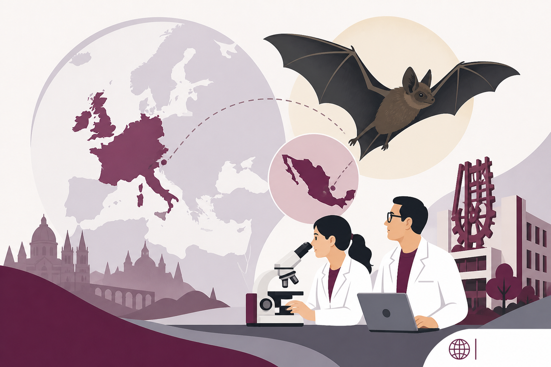 El origen de los murciélagos está en Europa, científicos del IPN participan en estudio internacional