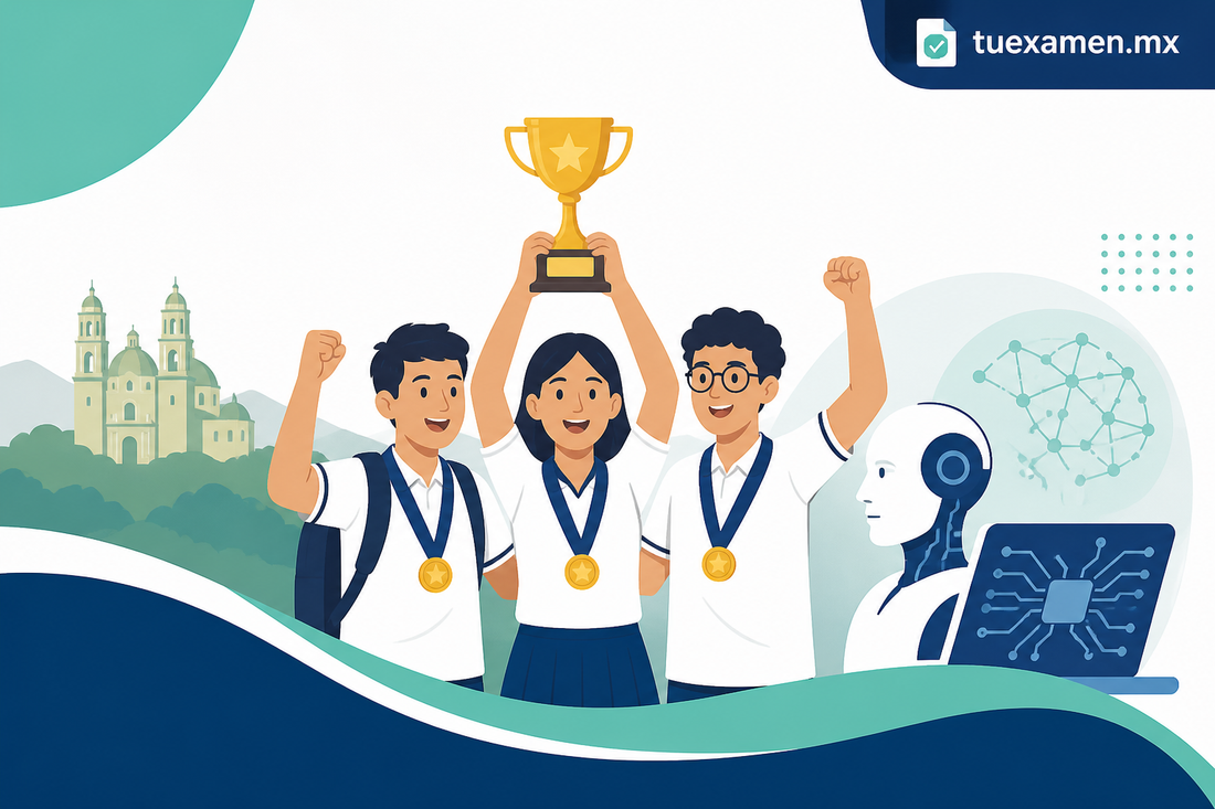 Ganan alumnos de Puebla concurso de inteligencia artificial