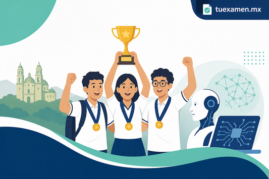 Ganan alumnos de Puebla concurso de inteligencia artificial