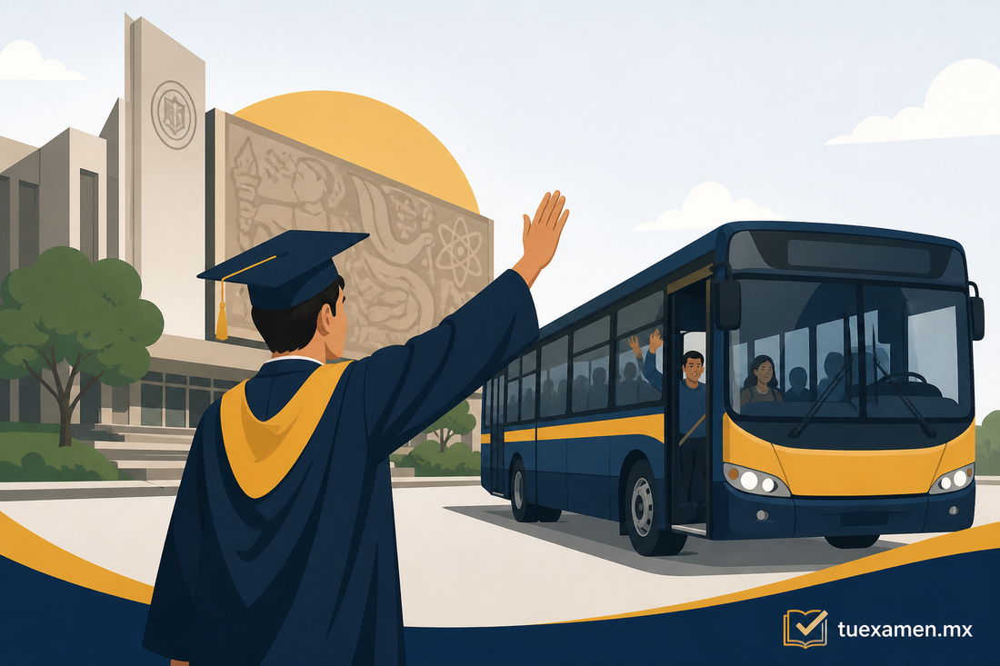 Joven de la UANL cumple una promesa de graduación al regresar con el camión ...