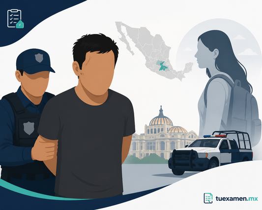Detenido 'El Trompas', presunto asesino de la estudiante española Claudia Tacoronte en México