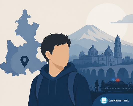 Hallan en Puebla el cuerpo de Hugo Alejandro, estudiante de la BUAP desaparecido hace dos semanas