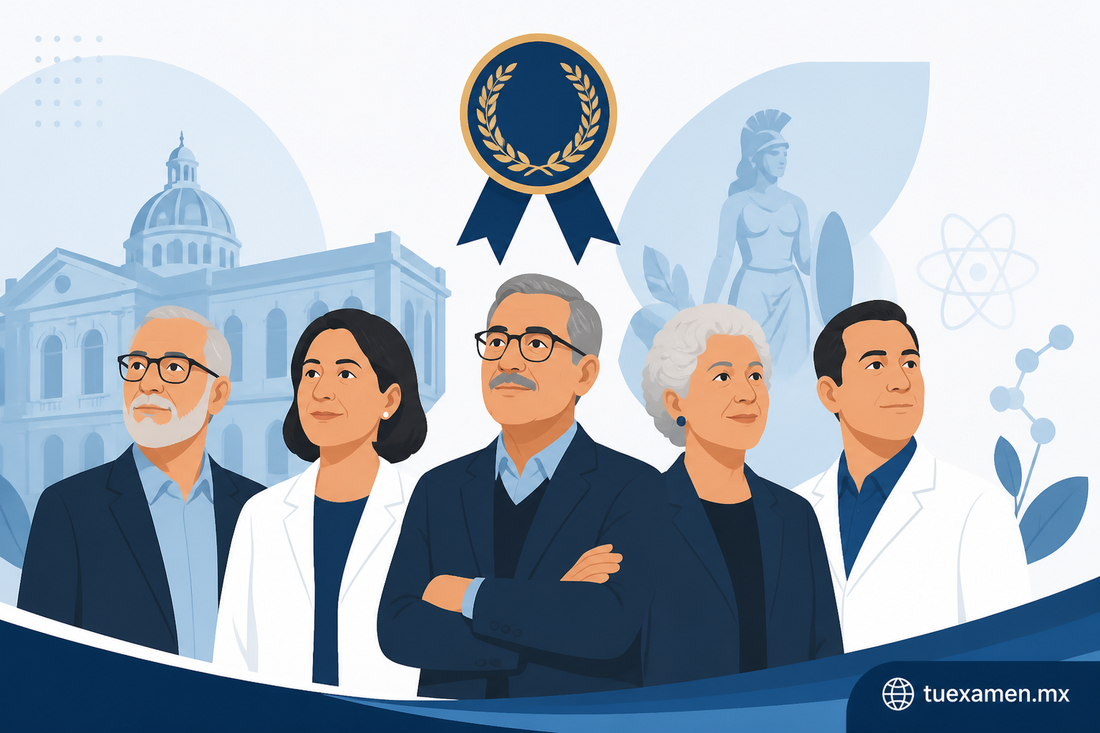 Distinguen a cinco investigadores de la BUAP como Eméritos Nacionales