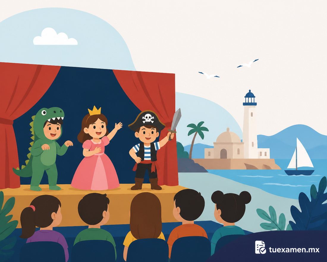 Teatro para peques llega a Ensenada
