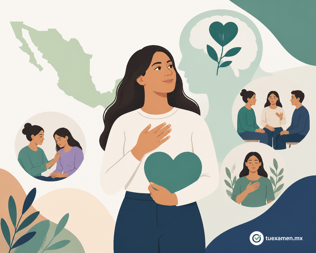 Transforma Karla Paola Pichardo experiencia personal en acciones de apoyo a la salud mental