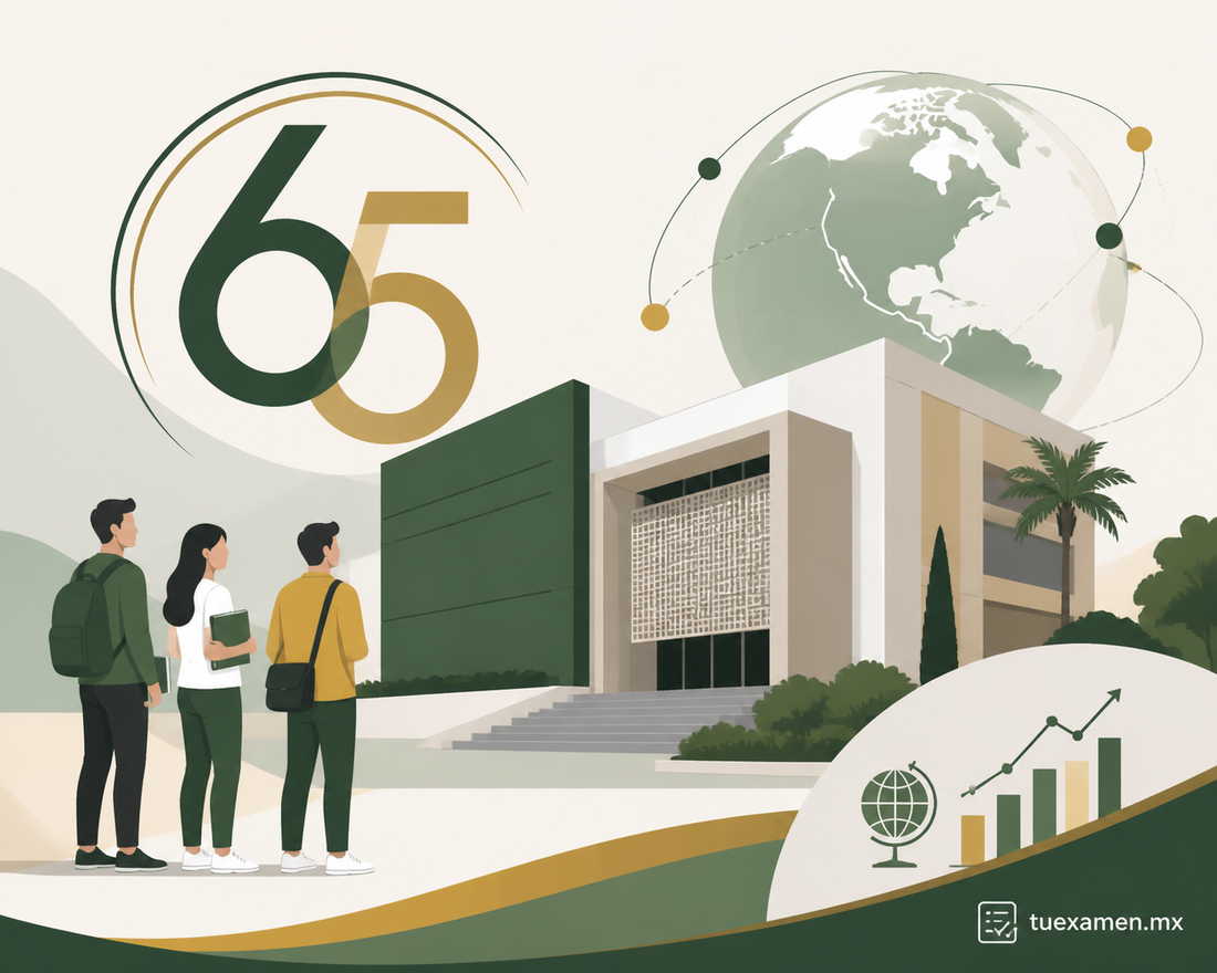 Celebran 65 años de la Facultad de Economía y Relaciones Internacionales de la UABC campus Tijuana