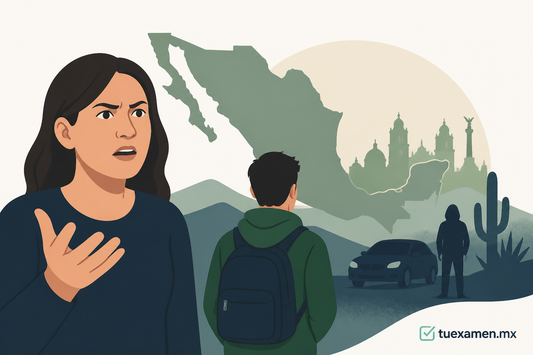 “Si vas a México te juegas la vida”, explota Lara Tacoronte, hermana de estudiante ...
