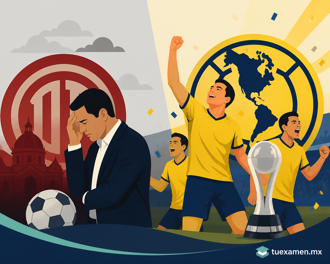 ¿Toluca 'se queda' SIN DT? Y América DOMINA la Liga