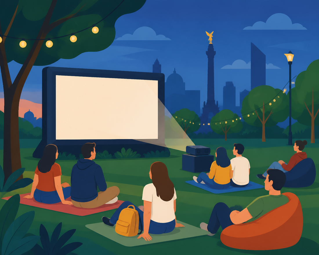 Promueven producciones nacionales con Cine en el parque - Vida Universitaria