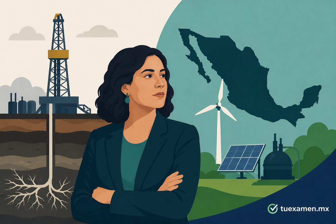 Fracking no garantiza soberanía energética: Aleida Azamar, académica de la UAM