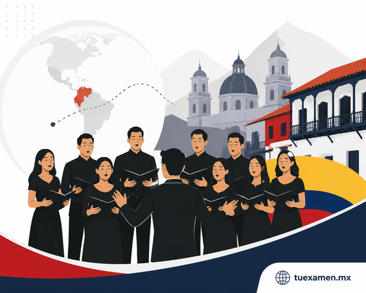 Debuta el Coro Lobos BUAP en festival internacional de Colombia