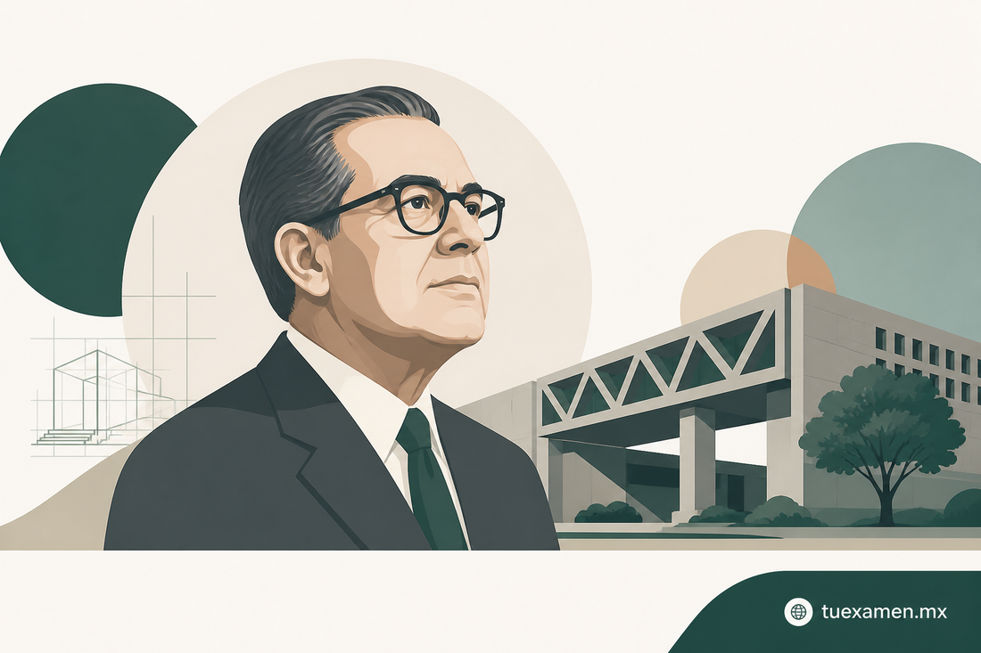 Juan Casillas García de León, arquitecto de los cimientos académicos de la UAM