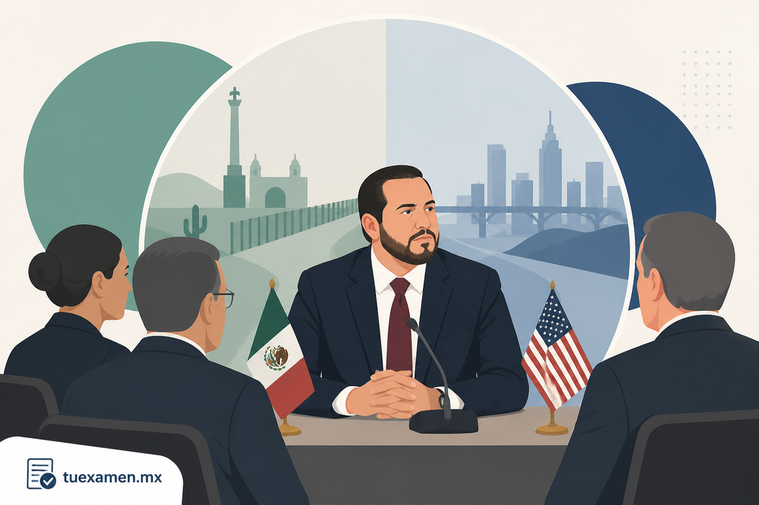 Participa Ismael Burgueño en la Cumbre de Alcaldes Fronterizos México-Estados Unidos