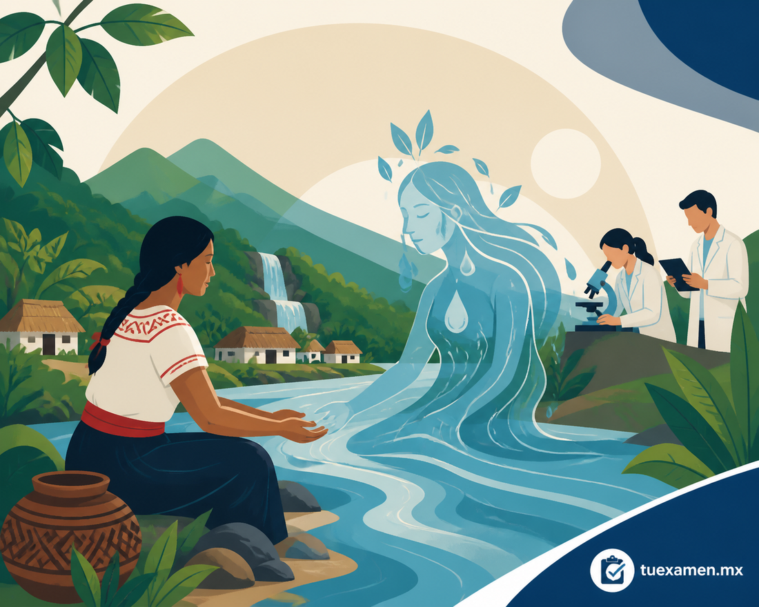 Para comunidades de la Huasteca, el agua es un ente vivo: investigación UASLP