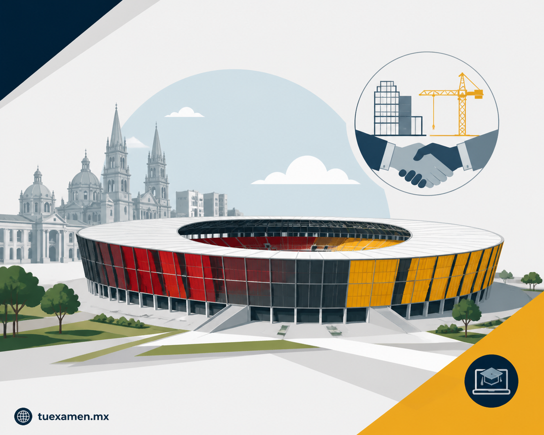 PRODI y la UdeG proyectan estadio para Atlas y Leones Negros con inversión privada de 5 ...