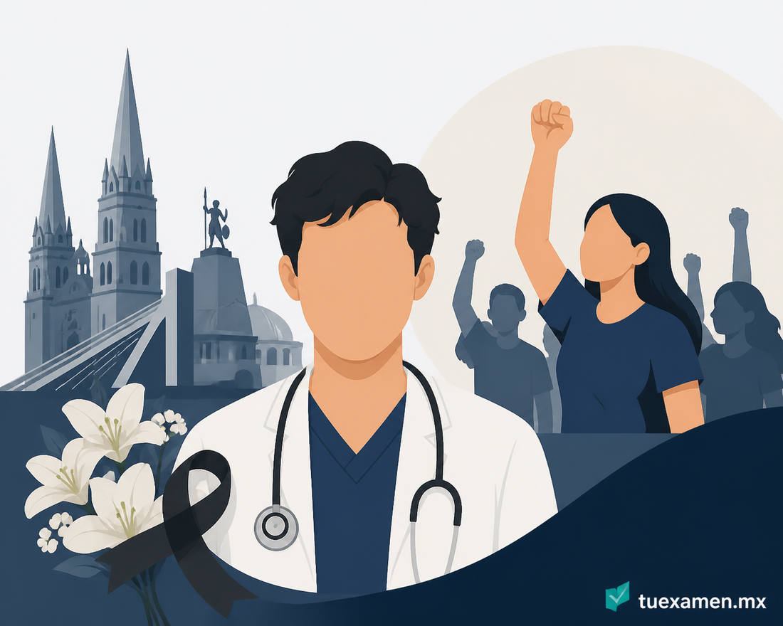 Matan a estudiante de medicina en Guadalajara; alzan la voz UdeG