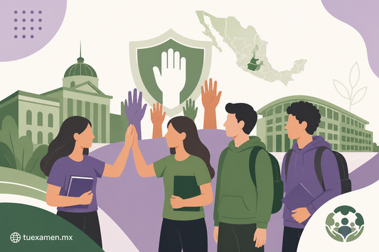 Acerca el IEEM y la UAEMéx acciones contra violencia política a jóvenes