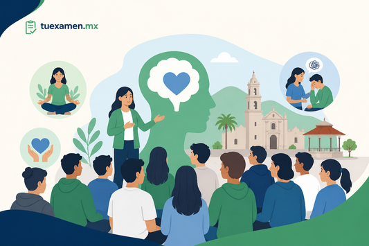 Orientan a 150 jóvenes sobre salud mental en Tancanhuitz