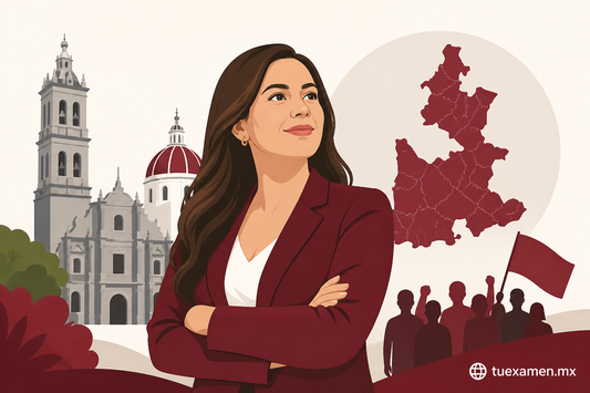 Gaby “La Bonita” Sánchez busca coordinar Morena en Puebla capital rumbo a 2027