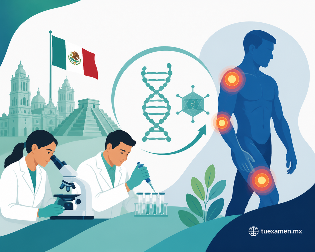 Investigadores mexicanos desarrollan una terapia génica para tratar el dolor y la inflamación