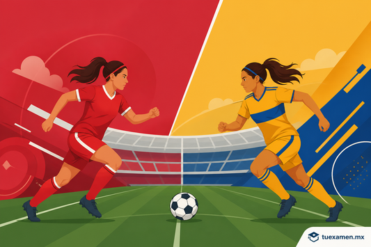 Deportivo Toluca FC vs CF Tigres UANL on 21 Sep, 17:00 in Mexico Liga MX, Women