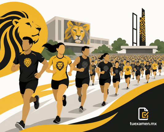 Más de 20 mil participantes se unen a la manada en la décima carrera Leones Negros