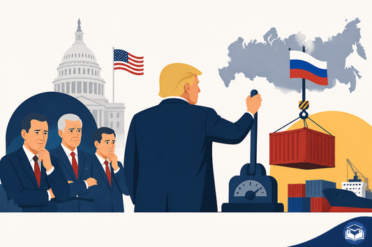 Algunos republicanos temen que el proyecto de ley de sanciones a Rusia le dé a Trump demasiado poder en materia de aranceles